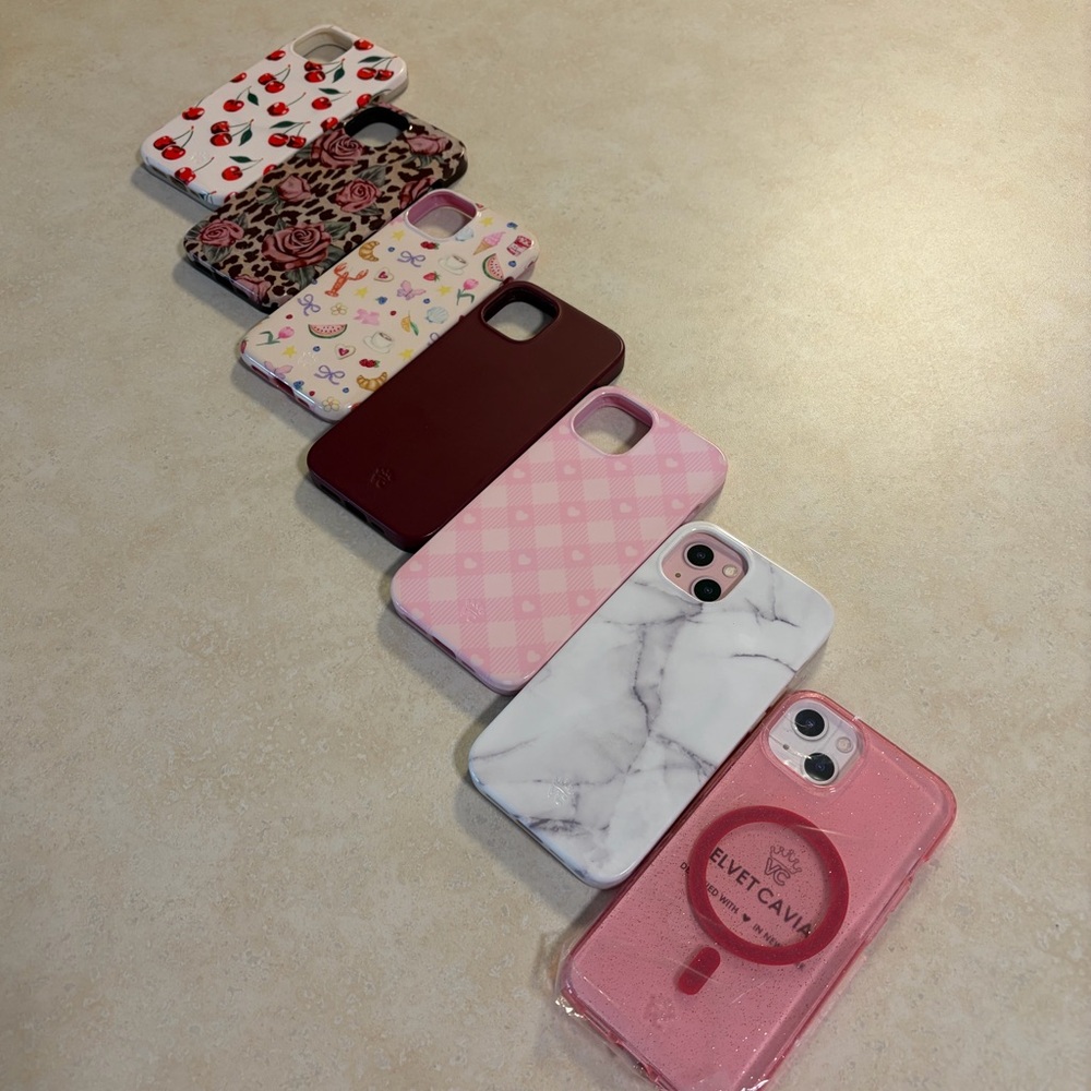 Velvet Caviar iPhone 13 Cases
